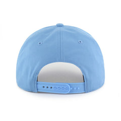 NHL Utah Mammoth '47 Overhand Logo Side Patch Adjustable Hitch Hat - Light Blue