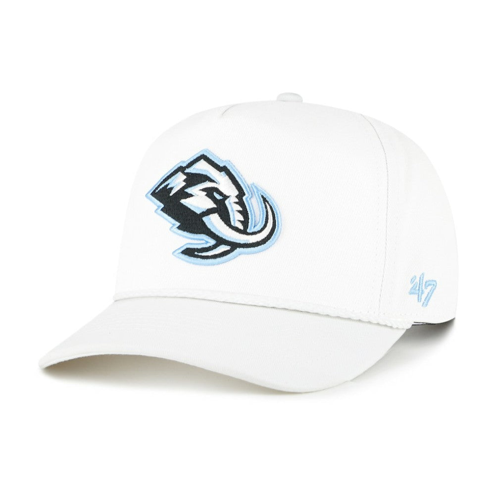 NHL Utah Mammoth '47 Rope Hitch Adjustable Hat - White