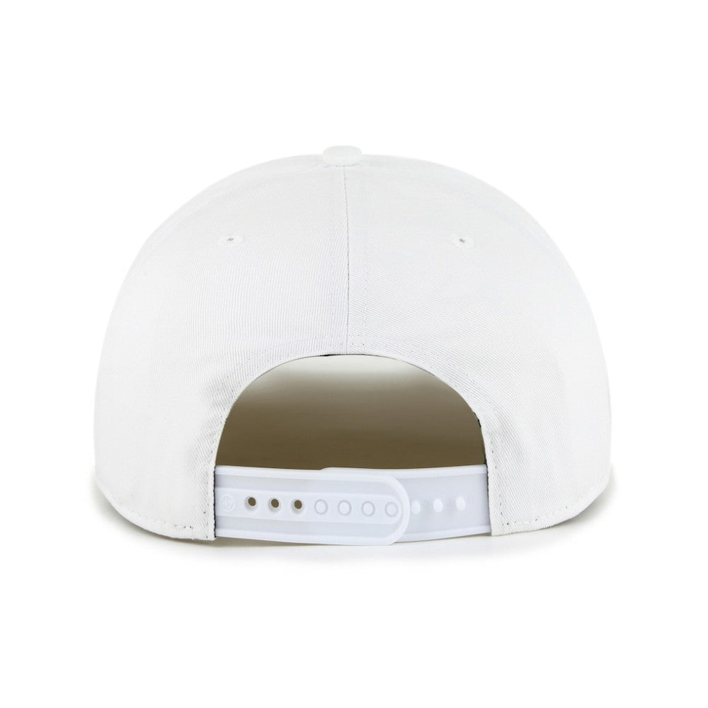 NHL Utah Mammoth '47 Rope Hitch Adjustable Hat - White