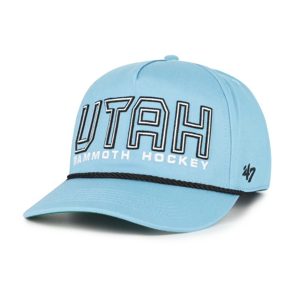 NHL Utah Mammoth '47 Byline Hitch Adjustable Hat - Light Blue