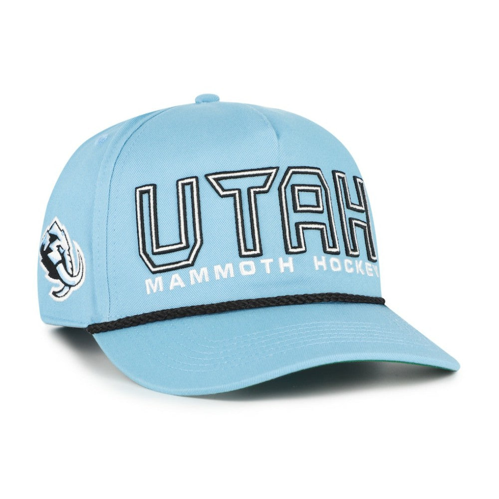 NHL Utah Mammoth '47 Byline Hitch Adjustable Hat - Light Blue