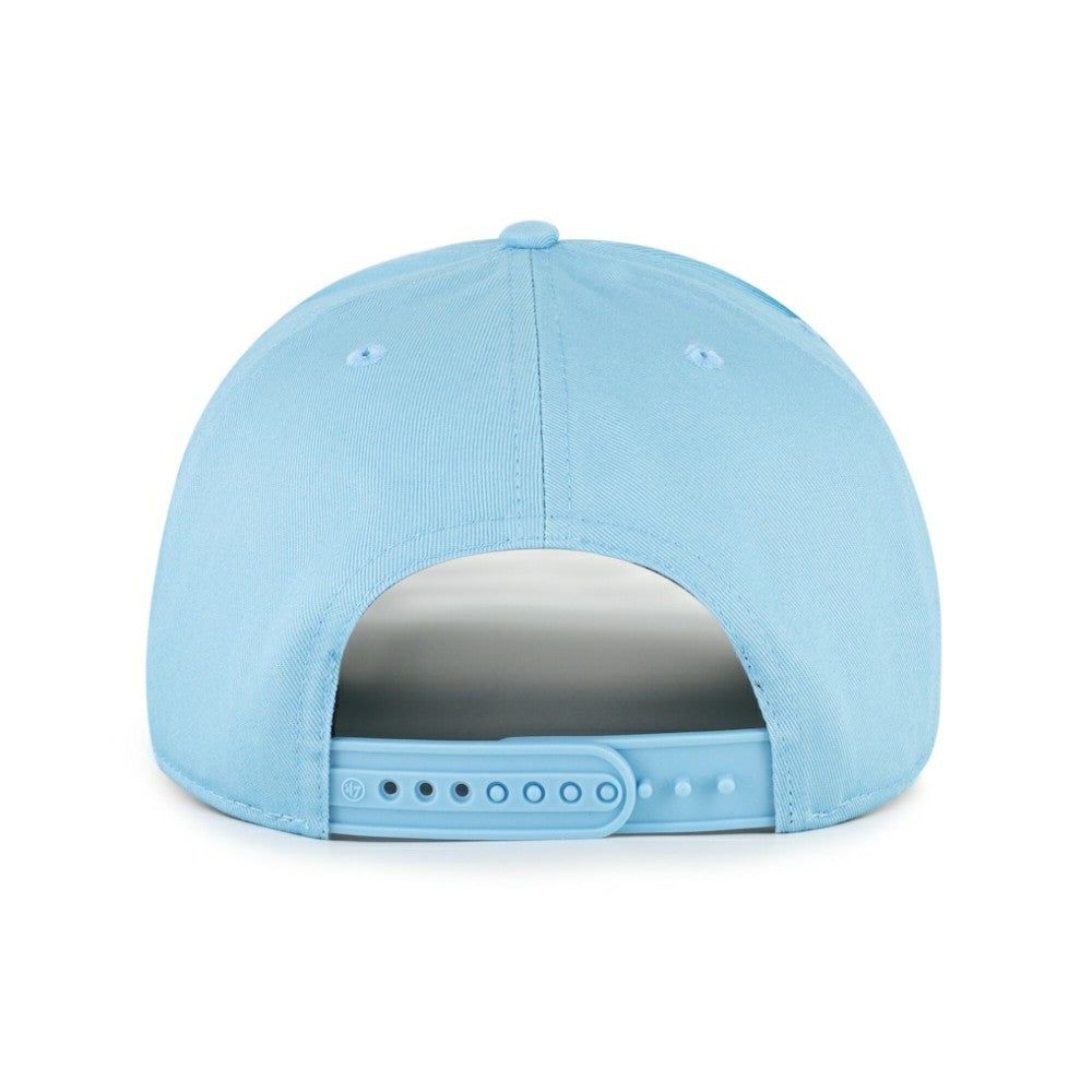 NHL Utah Mammoth '47 Byline Hitch Adjustable Hat - Light Blue