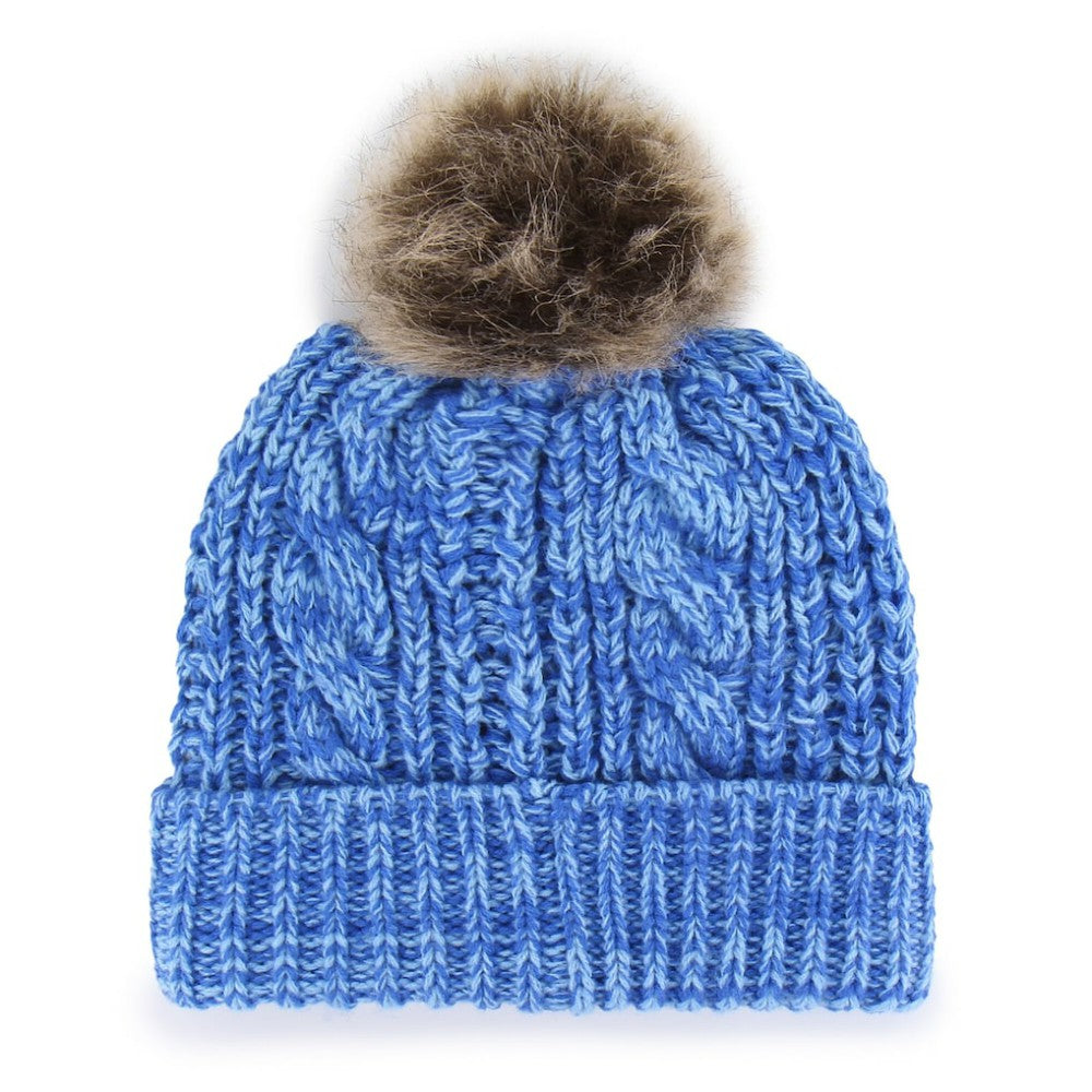 NHL Utah Mammoth '47 Women's Meeko Cuffed Knit Hat - Light Blue