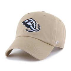 NHL Utah Mammoth '47 Logo Clean Up Adjustable Hat - Khaki