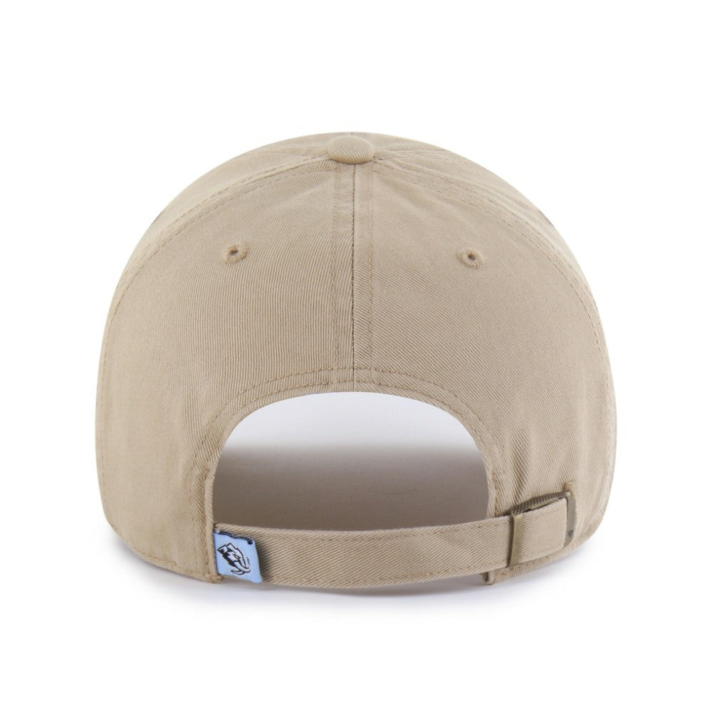 NHL Utah Mammoth '47 Logo Clean Up Adjustable Hat - Khaki