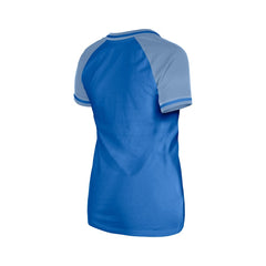 Kansas City Royals New Era Women's Gameday V-Neck T-Shirt - Royal T-shirts