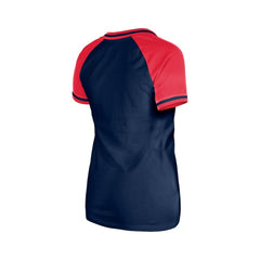 Boston Red Sox New Era Women's Gameday V-Neck T-Shirt - Navy T-shirts