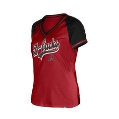 Arizona Diamondbacks New Era Women's Gameday V-Neck T-Shirt - Red T-shirts