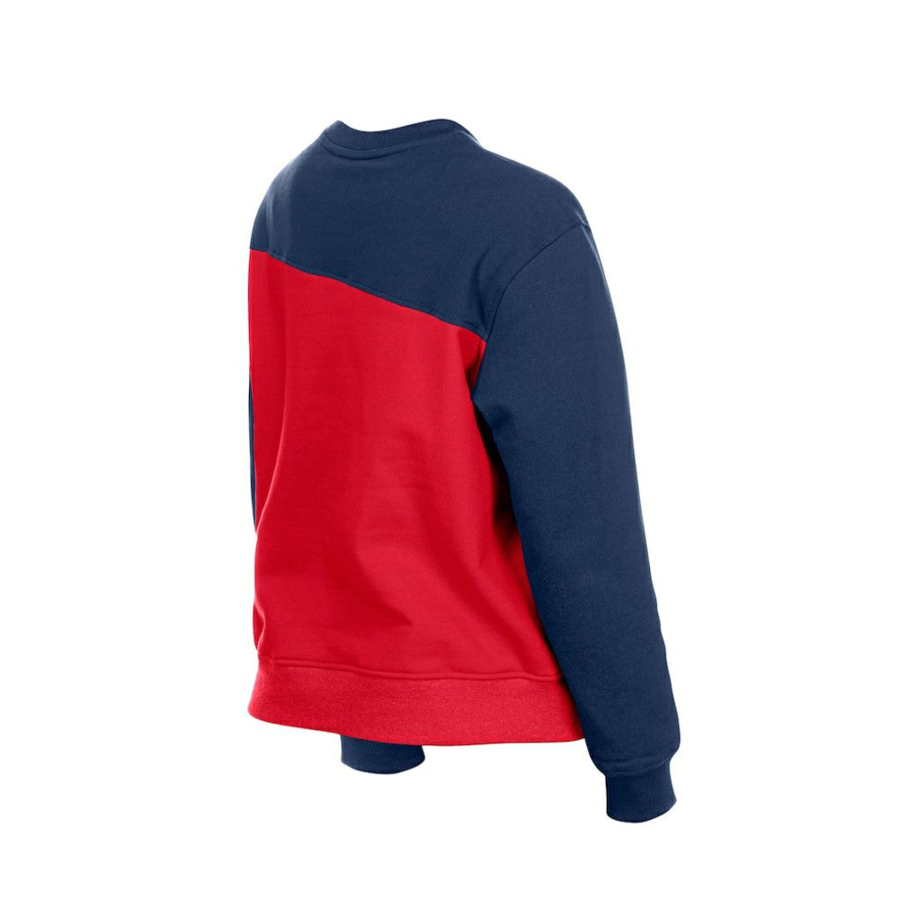Philadelphia Phillies New Era Women's Gameday Fleece Sweatshirt - Red/Navy Sweatshirts
