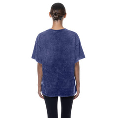 Los Angeles Dodgers New Era Women's Oversized Boyfriend T-Shirt - Blue T-shirts