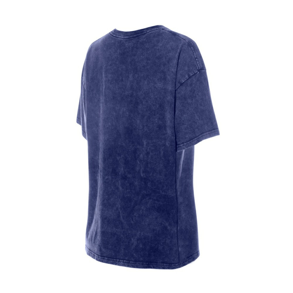 Los Angeles Dodgers New Era Women's Oversized Boyfriend T-Shirt - Blue T-shirts