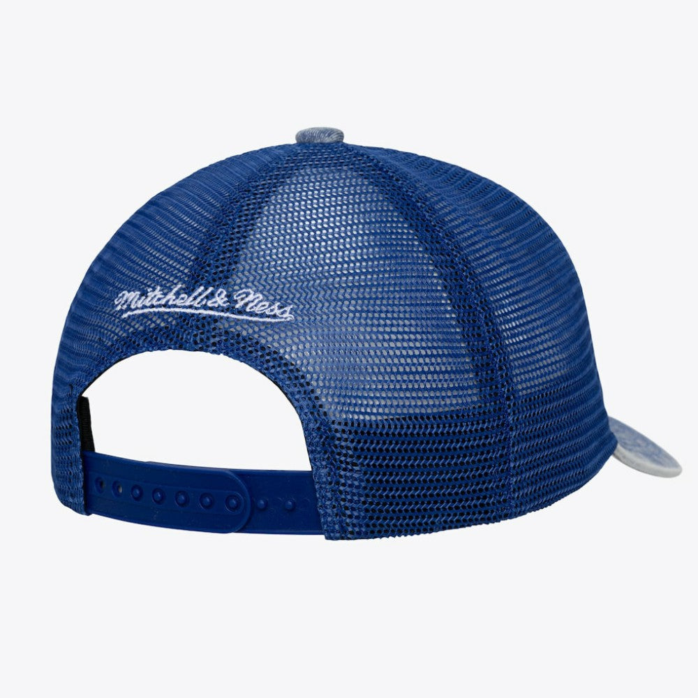 Chicago Cubs Mitchell & Ness Unisex Gameday Adjustable Trucker Hat - Royal Hats