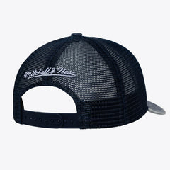 New York Yankees Mitchell & Ness Unisex Gameday Adjustable Trucker Hat - Navy Hats