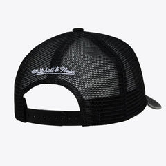 San Francisco Giants Mitchell & Ness Unisex Gameday Adjustable Trucker Hat - Black Hats