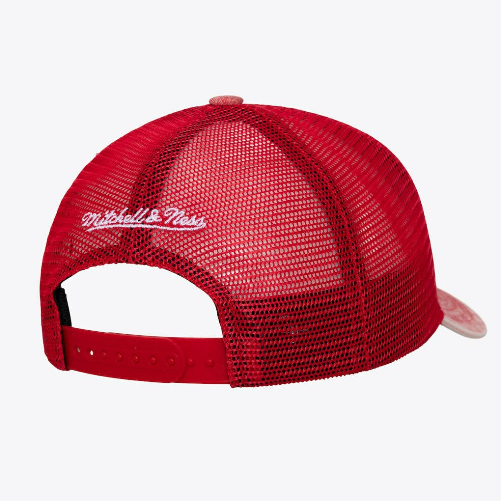 St. Louis Cardinals Mitchell & Ness Unisex Gameday Adjustable Trucker Hat - Red Hats
