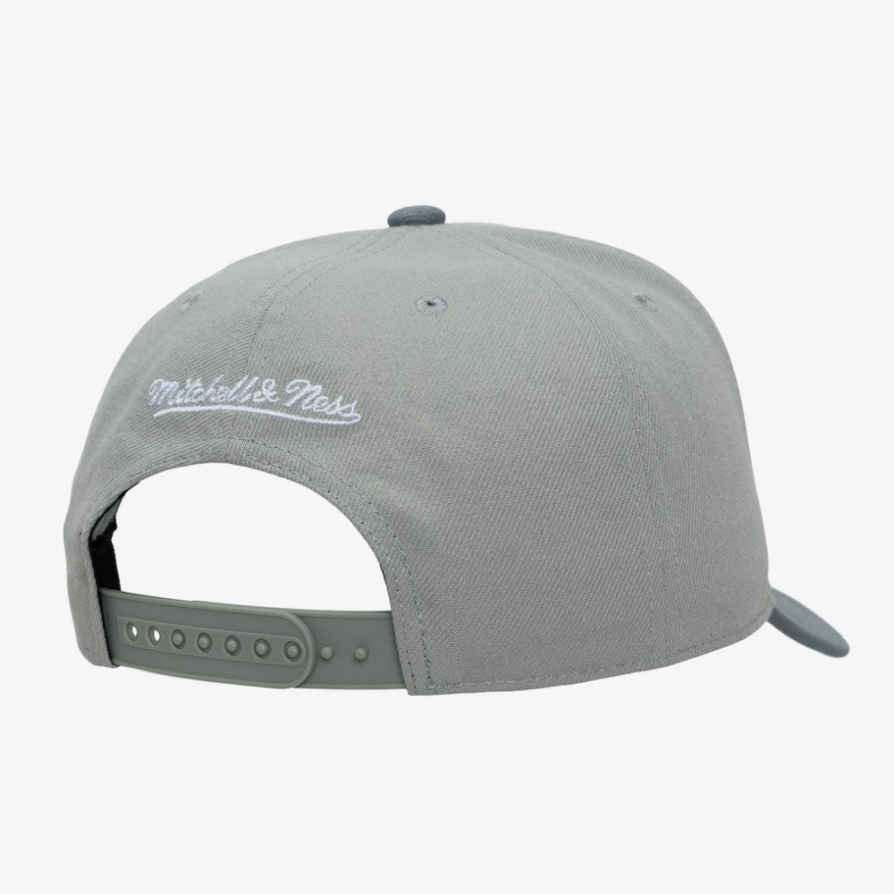 Detroit Tigers Mitchell & Ness Thunderstorm Head Coach Pro-Crown Adjustable Hat - Gray Hats