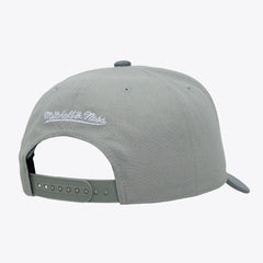 Los Angeles Dodgers Mitchell & Ness Thunderstorm Head Coach Pro-Crown Adjustable Hat - Gray Hats