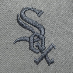 Chicago White Sox Mitchell & Ness Thunderstorm Head Coach Pro-Crown Adjustable Hat - Gray Hats