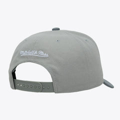 Pittsburgh Pirates Mitchell & Ness Thunderstorm Head Coach Pro-Crown Adjustable Hat - Gray Hats