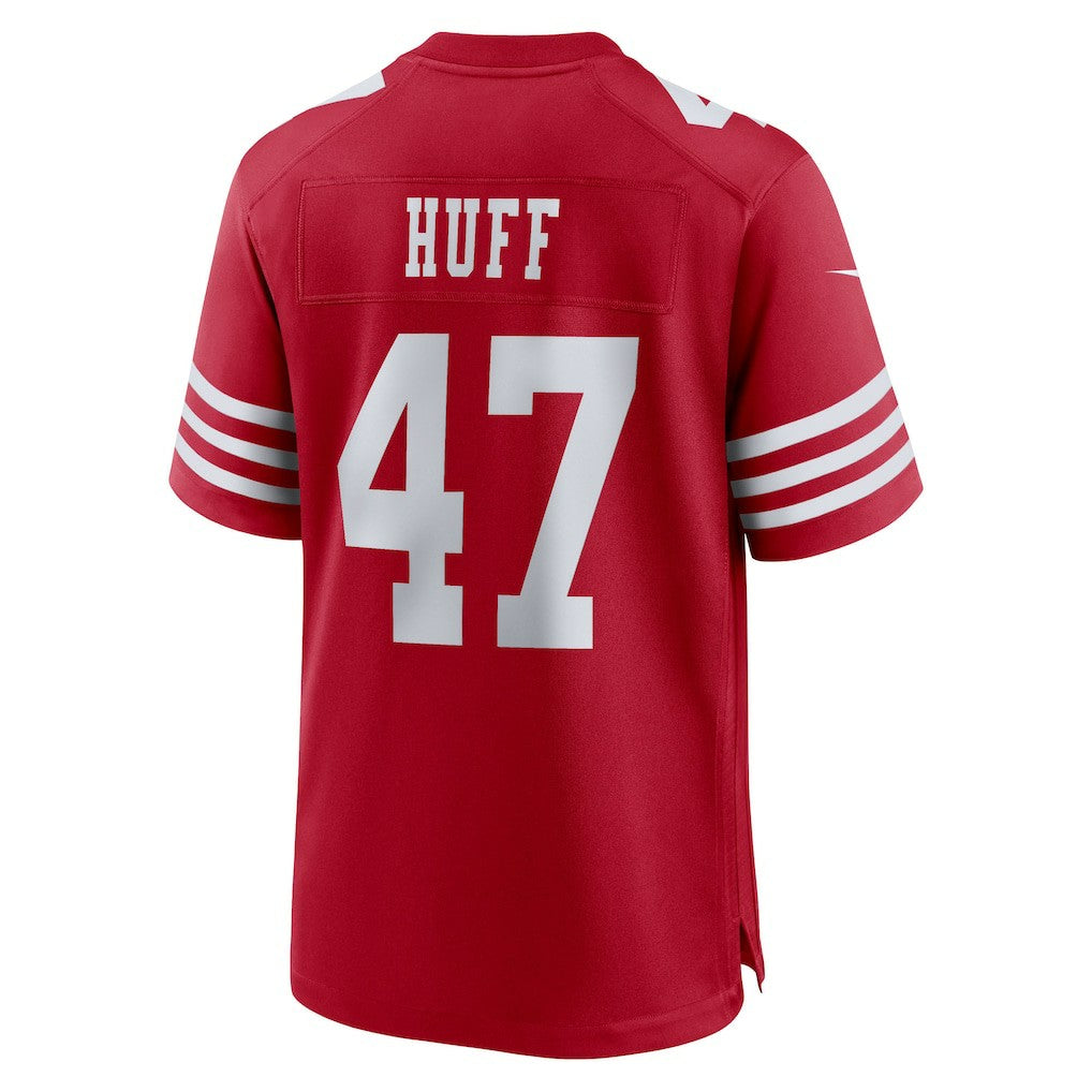 Bryce Huff San Francisco 49ers Team Game Jersey Scarlet