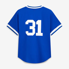 Greg Maddux Chicago Cubs Mitchell & Ness Authentic Batting Practice Jersey - Royal Jerseys
