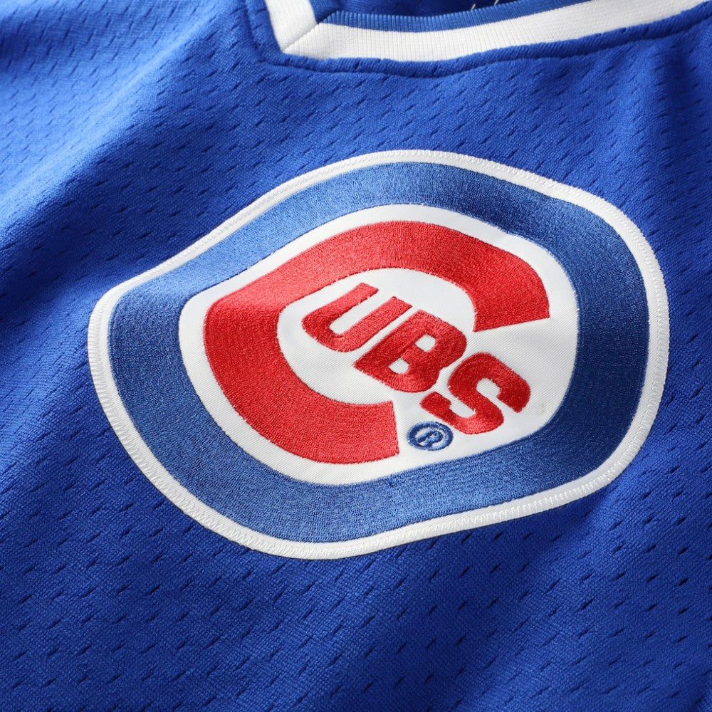 Greg Maddux Chicago Cubs Mitchell & Ness Authentic Batting Practice Jersey - Royal Jerseys