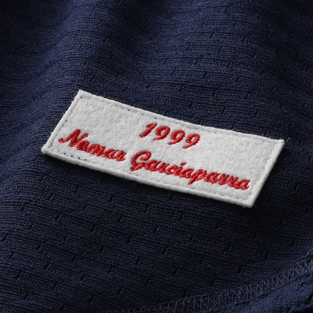 Nomar Garciaparra Boston Red Sox Mitchell & Ness Authentic Batting Practice Jersey - Navy Jerseys