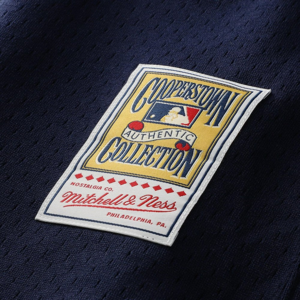 Nomar Garciaparra Boston Red Sox Mitchell & Ness Authentic Batting Practice Jersey - Navy Jerseys