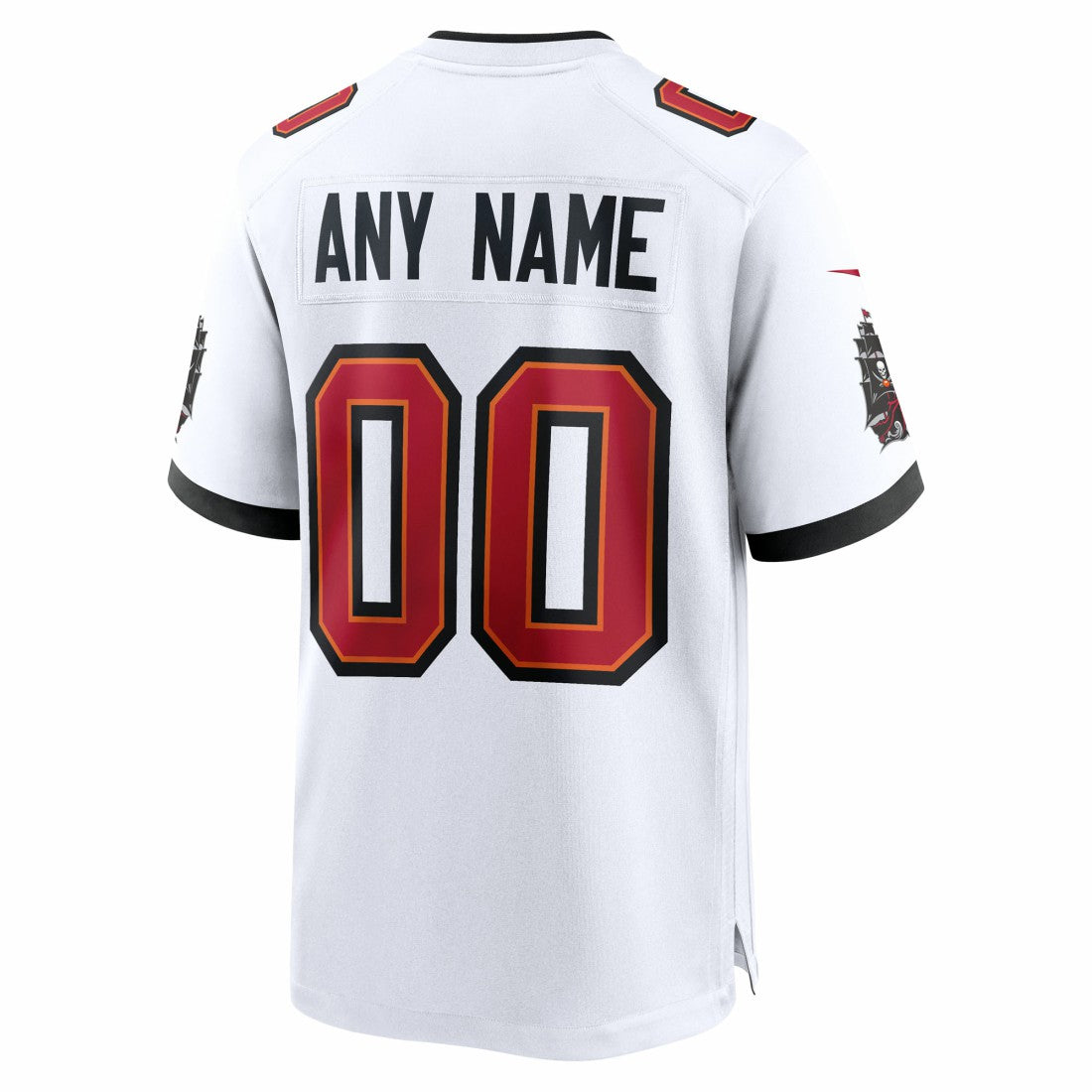 Tampa Bay Buccaneers 50th Season Custom Game Jersey White