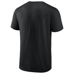 Denver Nuggets Color Block Slant Quick Strike T-Shirt Black