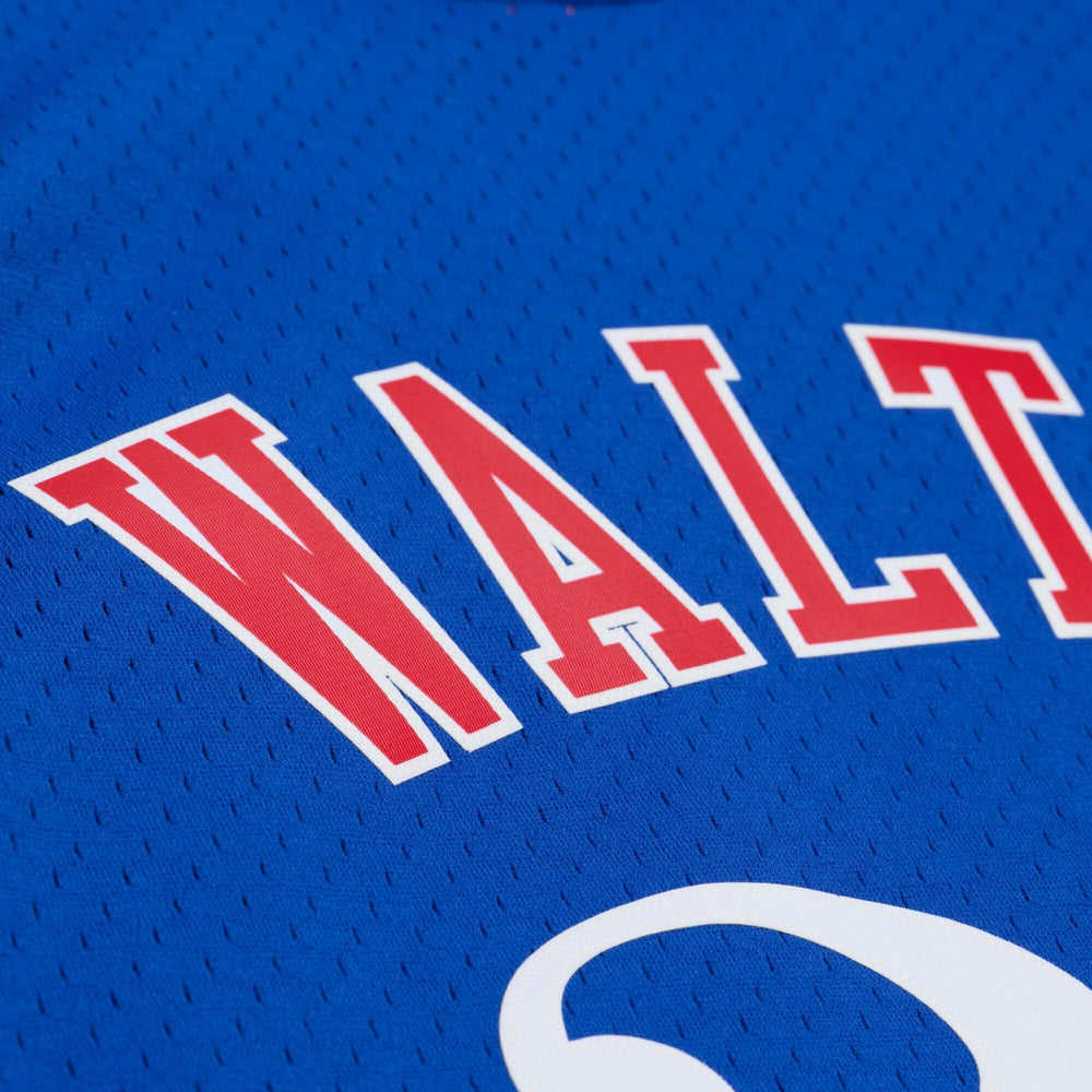 Bill Walton LA Clippers 1984-85 Swingman Jersey Royal