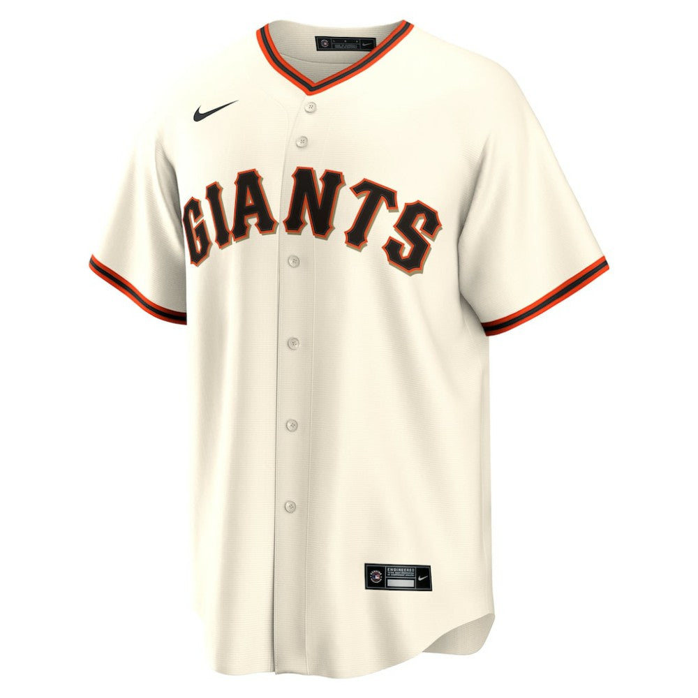 Rafael Devers San Francisco Giants Nike Home Replica Player Jersey - White Jerseys