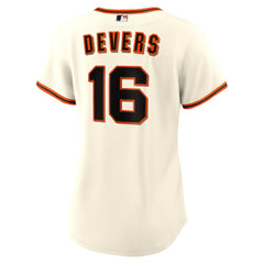 Rafael Devers San Francisco Giants Nike Women's Home Replica Jersey - White Jerseys