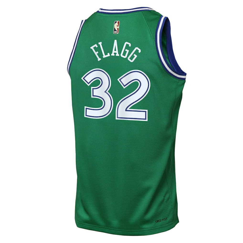 Cooper Flagg Dallas Mavericks Youth Swingman Jersey Classic Editi- Green