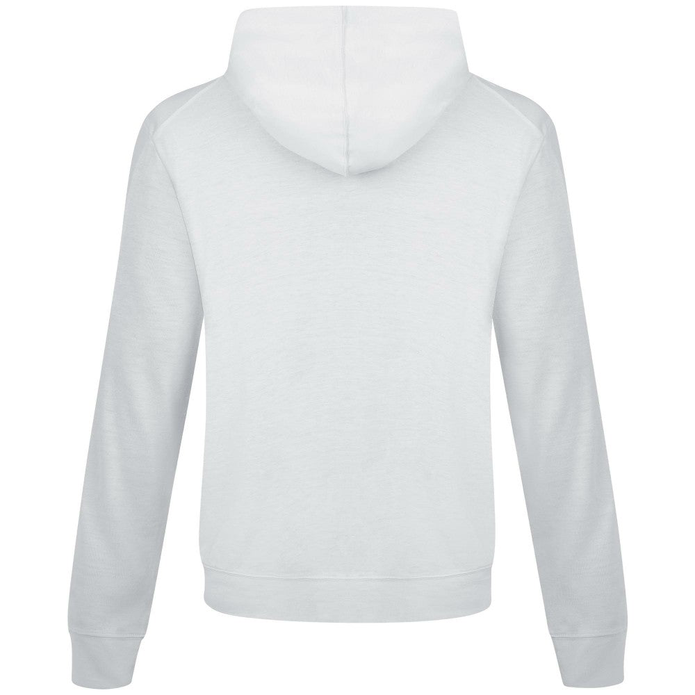 New York Mets Levelwear City Connect Relay Back Splash Pullover Hoodie - White Hoodies