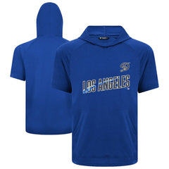 Los Angeles Dodgers Levelwear City Connect Phase Core Logo Pullover Hoodie T-Shirt - Royal Hoodies