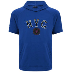 New York Mets Levelwear City Connect Phase Back Plash Hoodie T-Shirt - Royal Hoodies