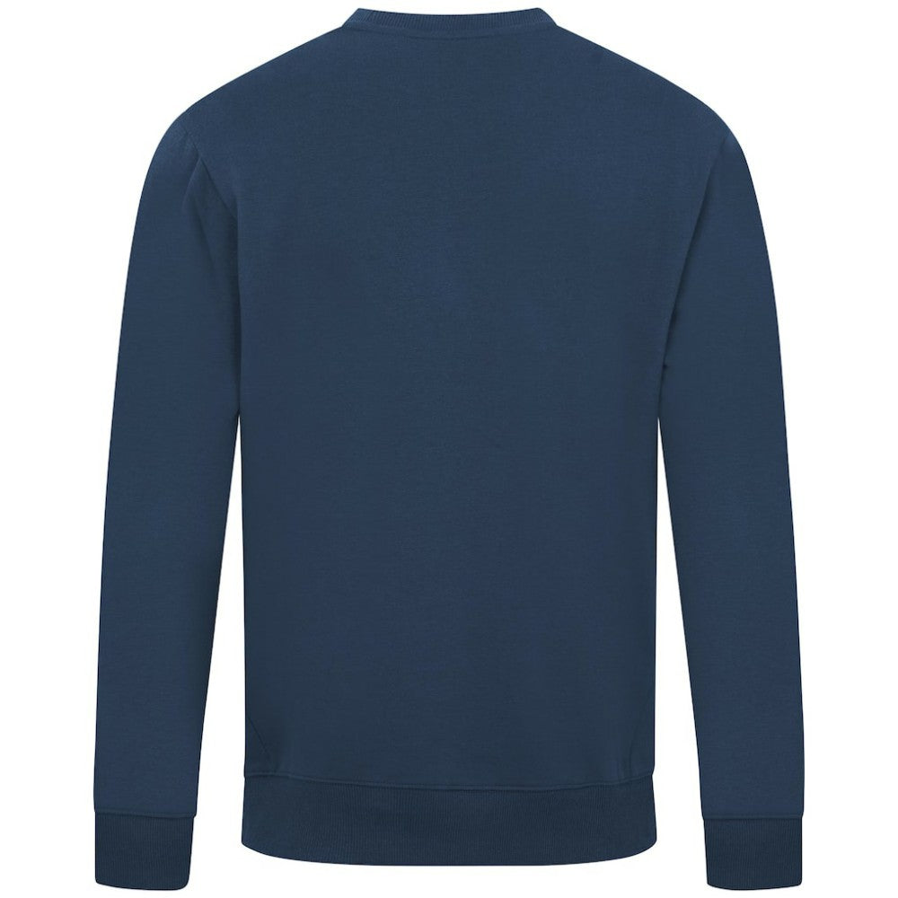Detroit Tigers Levelwear City Connect Zane Back Splash Sweatshirt - Navy Sweatshirts