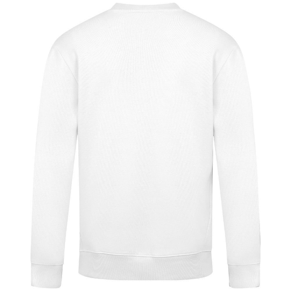 New York Mets Levelwear City Connect Zane Back Splash Sweatshirt - White Sweatshirts