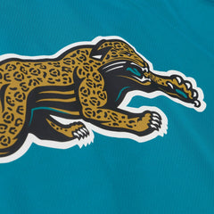 Jacksonville Jaguars Coaches Full-Snap Hooded Windbreaker Jacket Teal