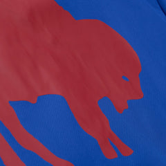 Buffalo Bills Coaches Full-Snap Hooded Windbreaker Jacket Royal