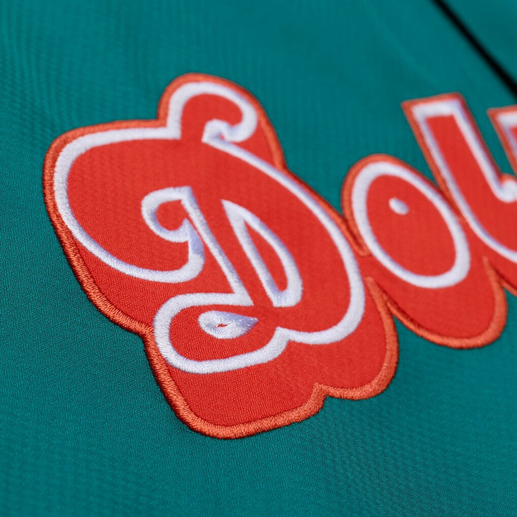 Miami Dolphins Coaches Full-Snap Hooded Windbreaker Jacket Aqua