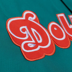 Miami Dolphins Coaches Full-Snap Hooded Windbreaker Jacket Aqua