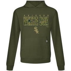 Chicago White Sox Levelwear Relay Protect Pullover Hoodie - Green Hoodies