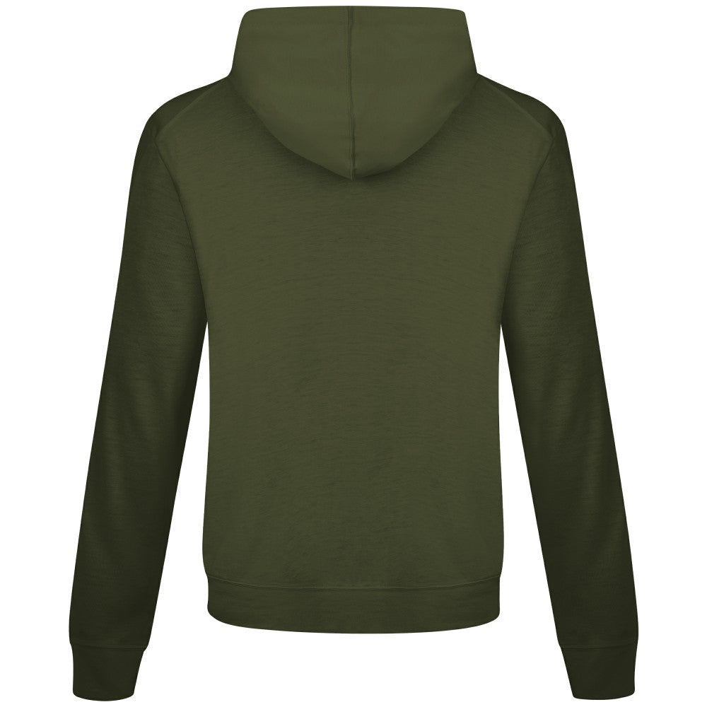 Milwaukee Brewers Levelwear Relay Protect Pullover Hoodie - Green Hoodies
