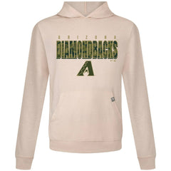 Arizona Diamondbacks Levelwear Relay Protect Pullover Hoodie - Khaki Hoodies