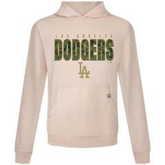Los Angeles Dodgers Levelwear Relay Protect Pullover Hoodie - Khaki Hoodies