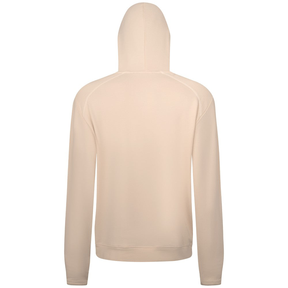 Cleveland Guardians Levelwear Mandate Buckler Tri-Blend Pullover Hoodie - Khaki Hoodies