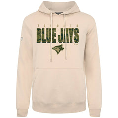 Toronto Blue Jays Levelwear Podium Protect Pullover Hoodie - Khaki Hoodies