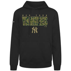 New York Yankees Levelwear Podium Protect Pullover Hoodie - Black Hoodies